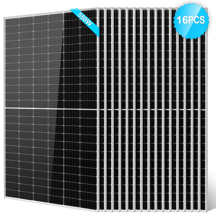 SunGold Power 550 Watt Monocrystalline Solar Panel