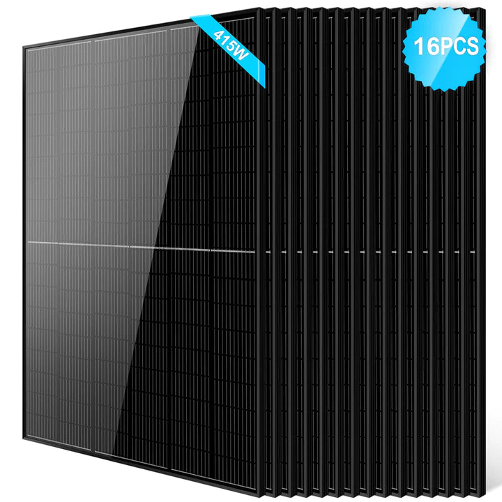 Sungold Power 415w Mono Black Solar Panel