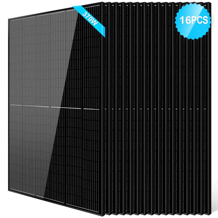 Sungold Power 370w Mono Black Solar Panel