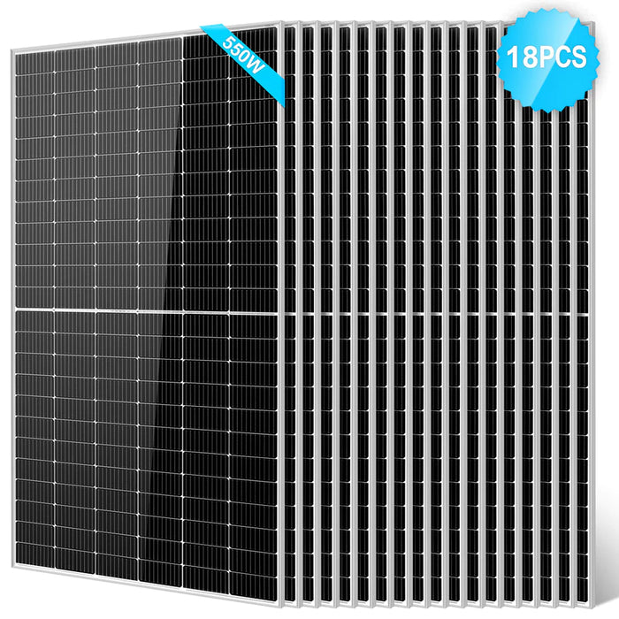 SunGold Power 550 Watt Monocrystalline Solar Panel