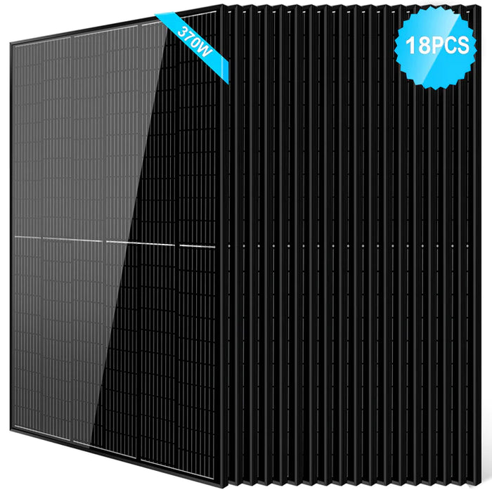 Sungold Power 370w Mono Black Solar Panel