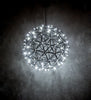 Meyda Tiffany Wide Geosphere 92 Light Pendant Chandelier 44"