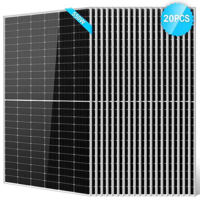 SunGold Power 550 Watt Monocrystalline Solar Panel