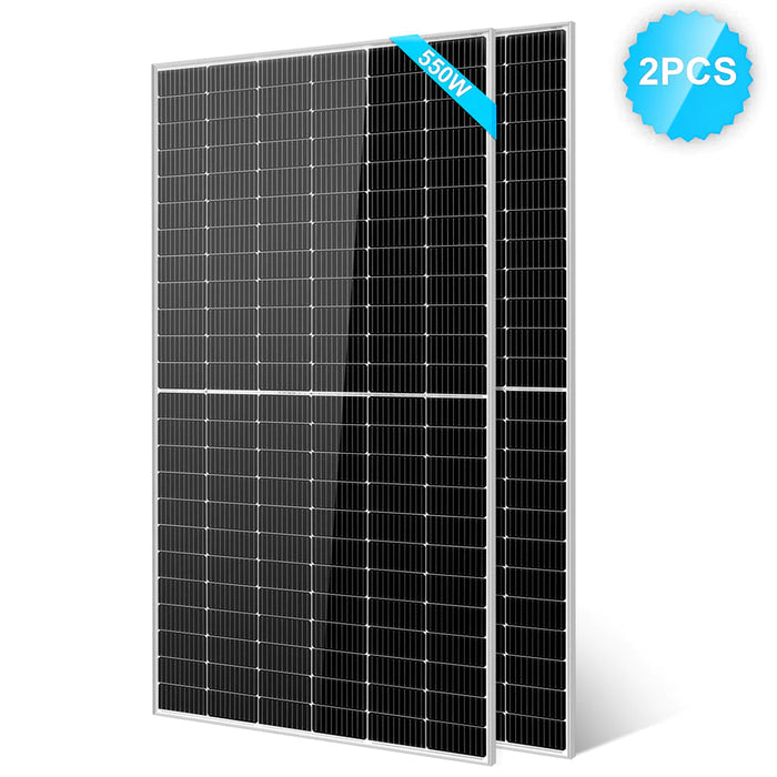 SunGold Power 550 Watt Monocrystalline Solar Panel