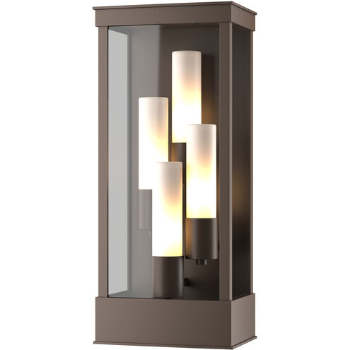 Hubbardton Forge Portico 4 Light Outdoor Wall Light 9.80 inch