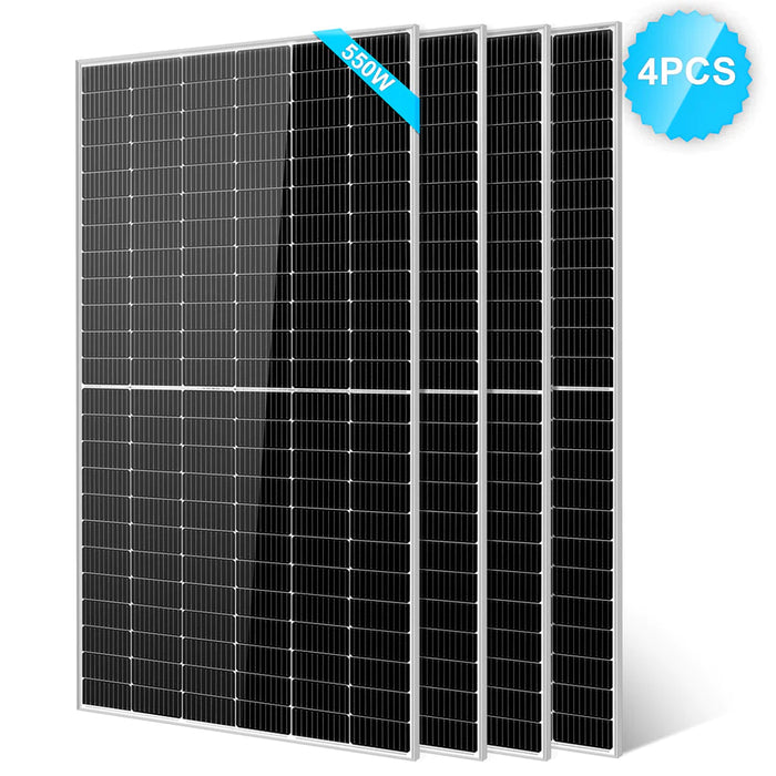 SunGold Power 550 Watt Monocrystalline Solar Panel