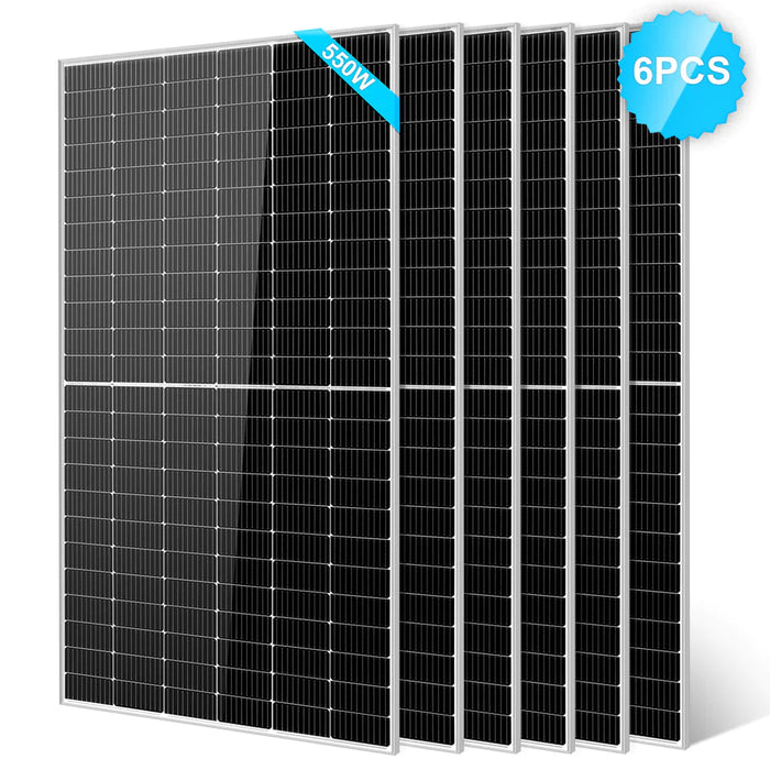 SunGold Power 550 Watt Monocrystalline Solar Panel