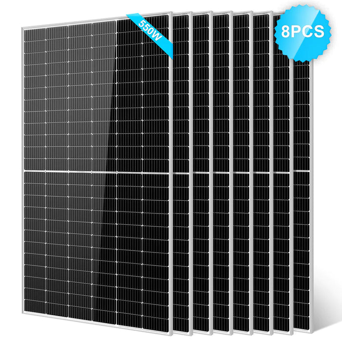 SunGold Power 550 Watt Monocrystalline Solar Panel