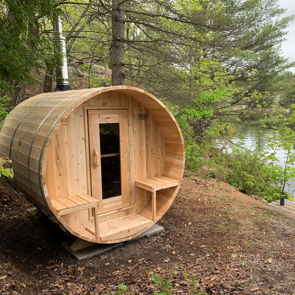 Dundalk Leisurecraft Canadian Timber Serenity Sauna CTC2245W