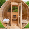 Dundalk Leisurecraft Canadian Timber Tranquility MP Barrel Sauna CTC2345MP