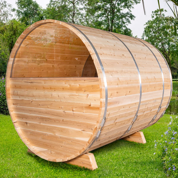 Dundalk Leisurecraft Canadian Timber Tranquility MP Barrel Sauna CTC2345MP